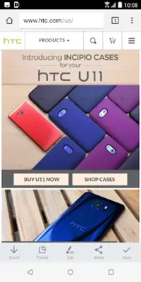 HTC Screen capture tool android App screenshot 4